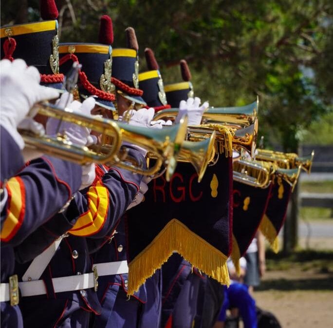 Veteranos visitan Mano Amiga en los 40 años de Malvinas